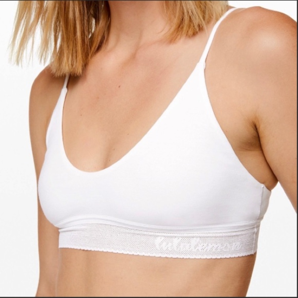 NEW Lululemon Ever Essentials Bralette Large
